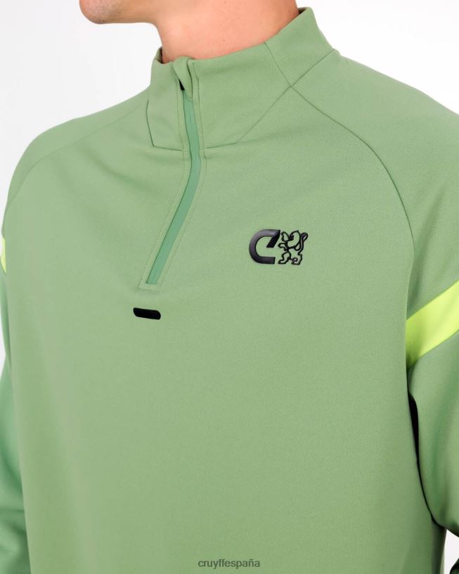 traje de esquina Cruyff hombres verde D6DNB410 trajes