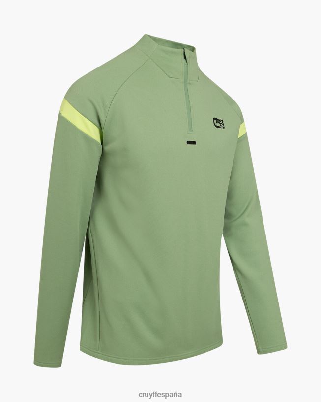 traje de esquina Cruyff hombres verde D6DNB410 trajes