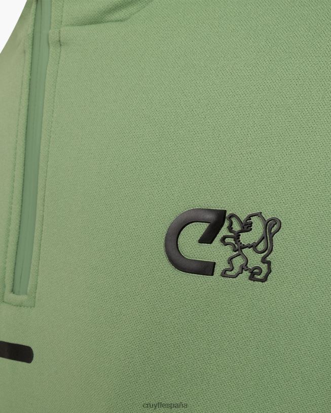 traje de esquina Cruyff hombres verde D6DNB410 trajes