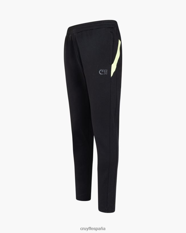 traje de esquina Cruyff hombres verde negro D6DNB409 trajes