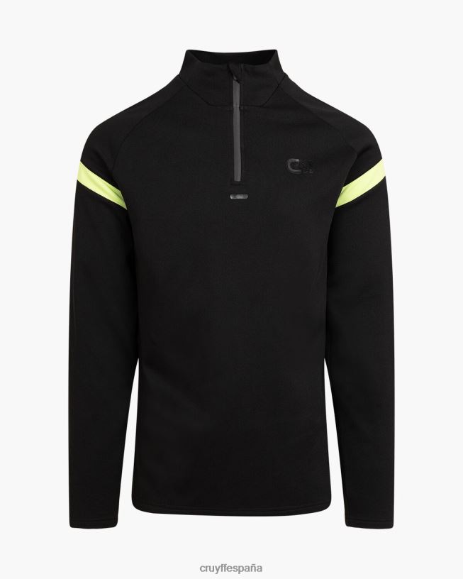 traje de esquina Cruyff hombres verde negro D6DNB409 trajes