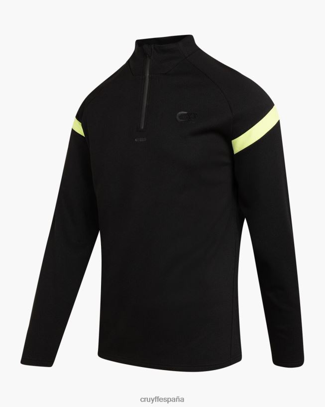 traje de esquina Cruyff hombres verde negro D6DNB409 trajes