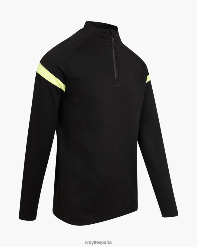 traje de esquina Cruyff hombres verde negro D6DNB409 trajes