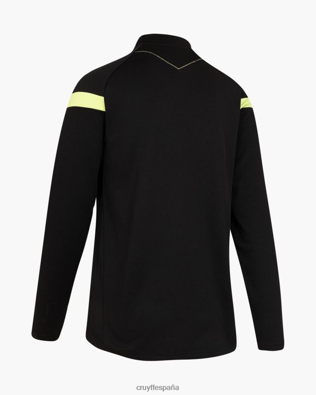 traje de esquina Cruyff hombres verde negro D6DNB409 trajes