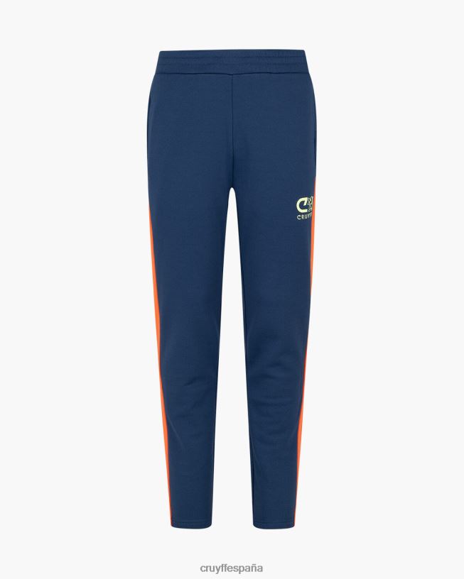 traje de esquina Cruyff júnior azul marino/naranja D6DNB1200 trajes