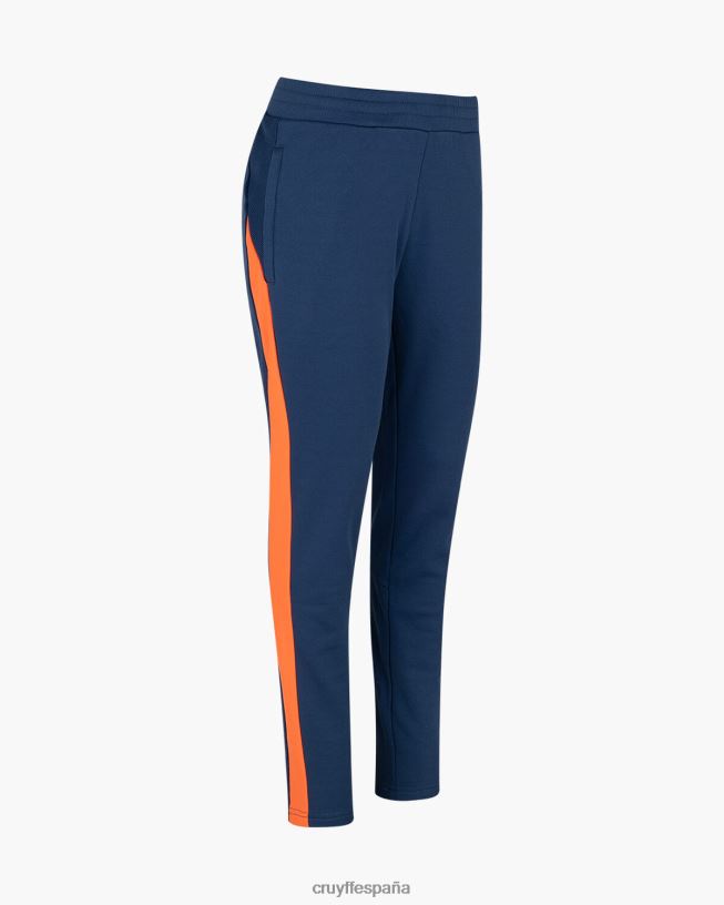 traje de esquina Cruyff júnior azul marino/naranja D6DNB1200 trajes