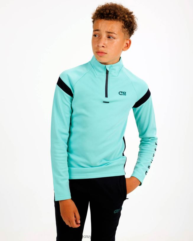 traje de esquina Cruyff júnior cacatúa/marina D6DNB1126 trajes