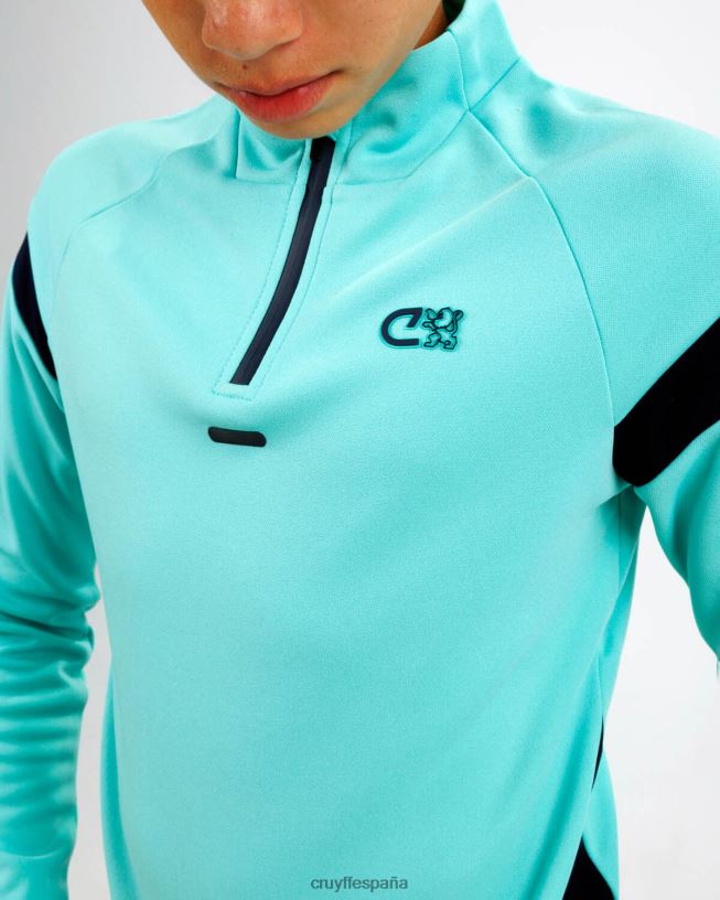 traje de esquina Cruyff júnior cacatúa/marina D6DNB1126 trajes