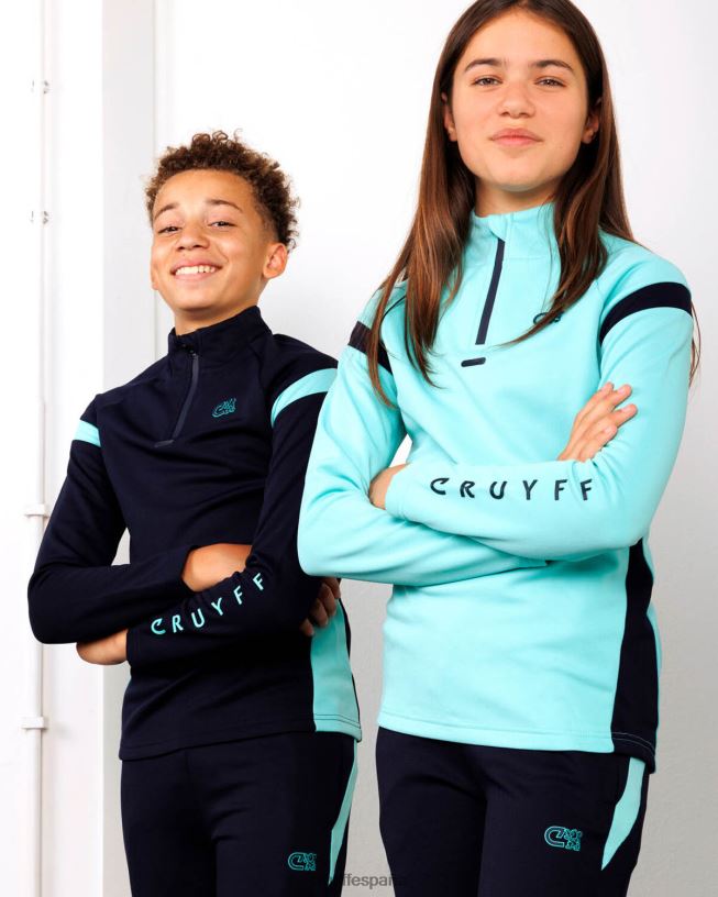 traje de esquina Cruyff júnior cacatúa/marina D6DNB1126 trajes