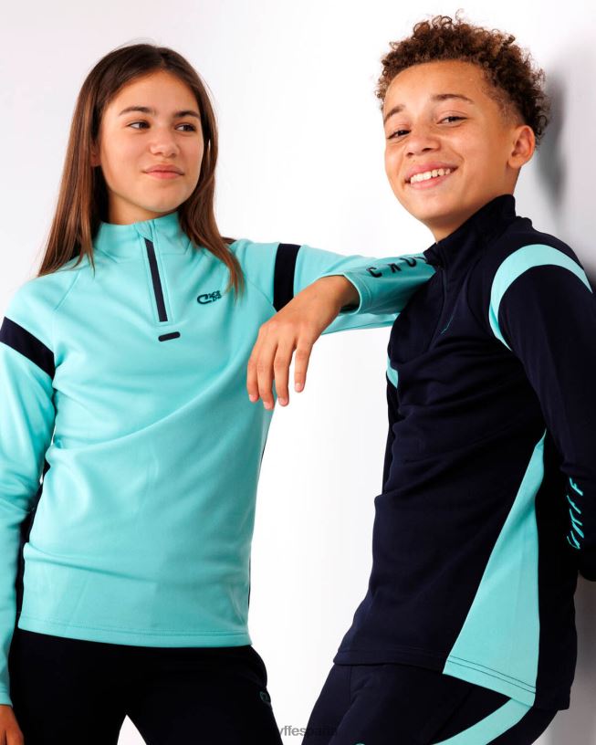 traje de esquina Cruyff júnior cacatúa/marina D6DNB1126 trajes