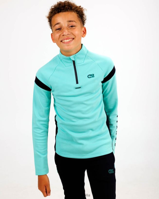 traje de esquina Cruyff júnior cacatúa/marina D6DNB1126 trajes