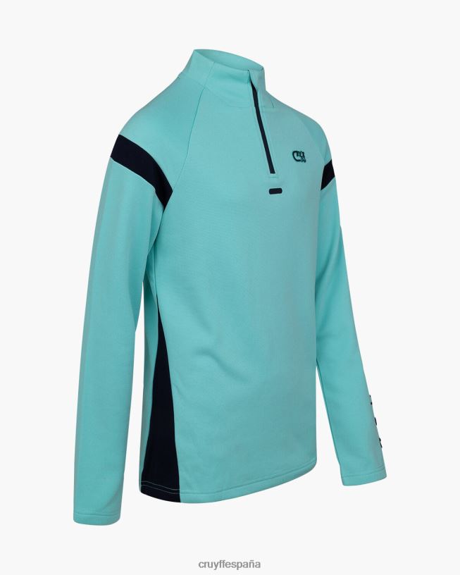 traje de esquina Cruyff júnior cacatúa/marina D6DNB1126 trajes