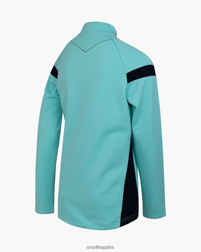 traje de esquina Cruyff júnior cacatúa/marina D6DNB1126 trajes