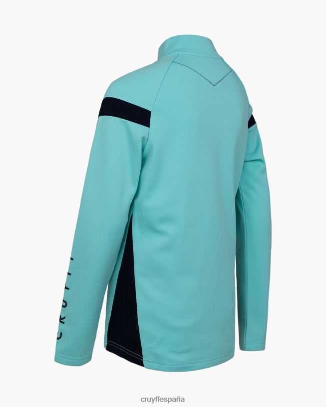 traje de esquina Cruyff júnior cacatúa/marina D6DNB1126 trajes