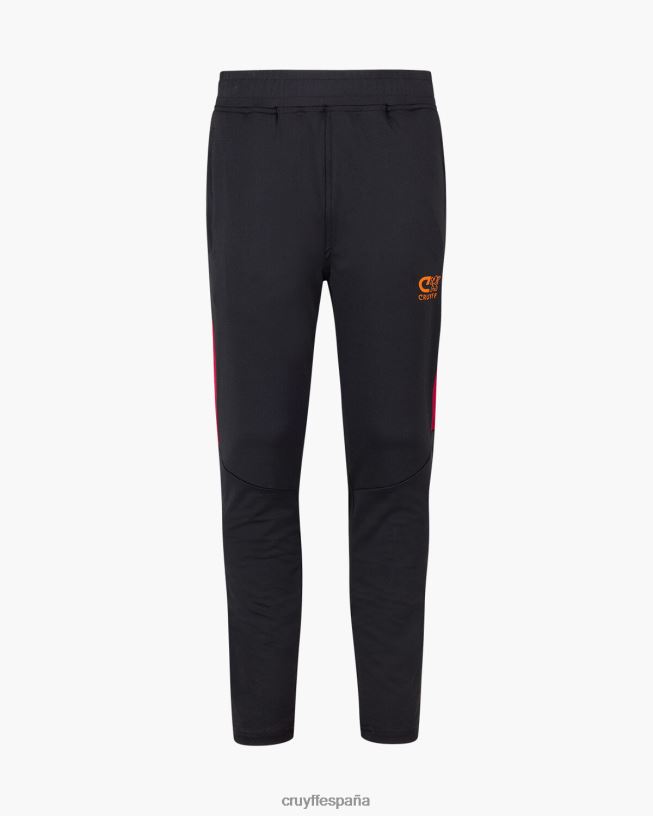 traje de esquina Cruyff júnior negro/rojo D6DNB1326 trajes