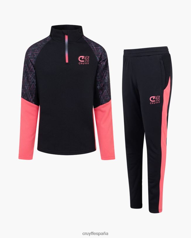 traje de esquina Cruyff júnior negro/varios D6DNB1198 trajes