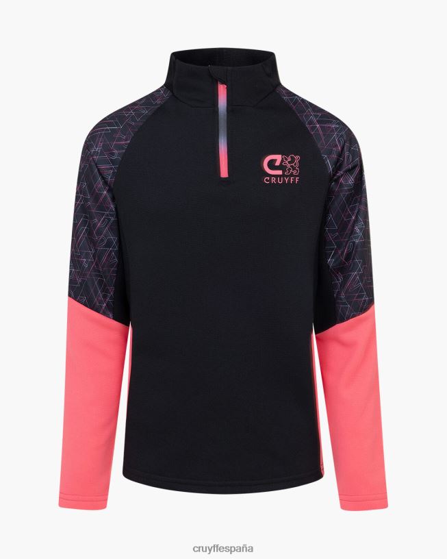 traje de esquina Cruyff júnior negro/varios D6DNB1198 trajes