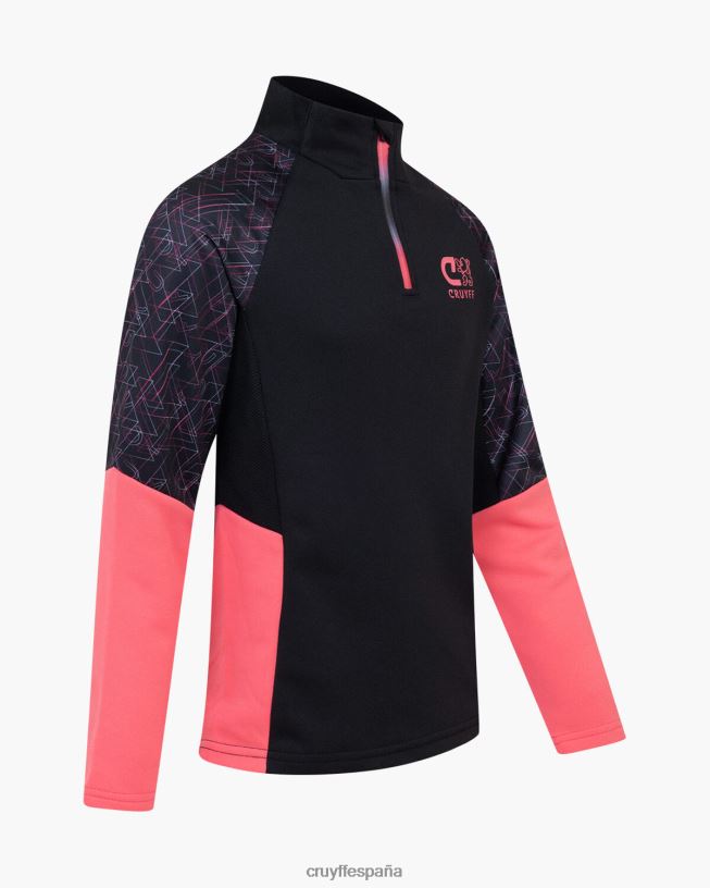 traje de esquina Cruyff júnior negro/varios D6DNB1198 trajes