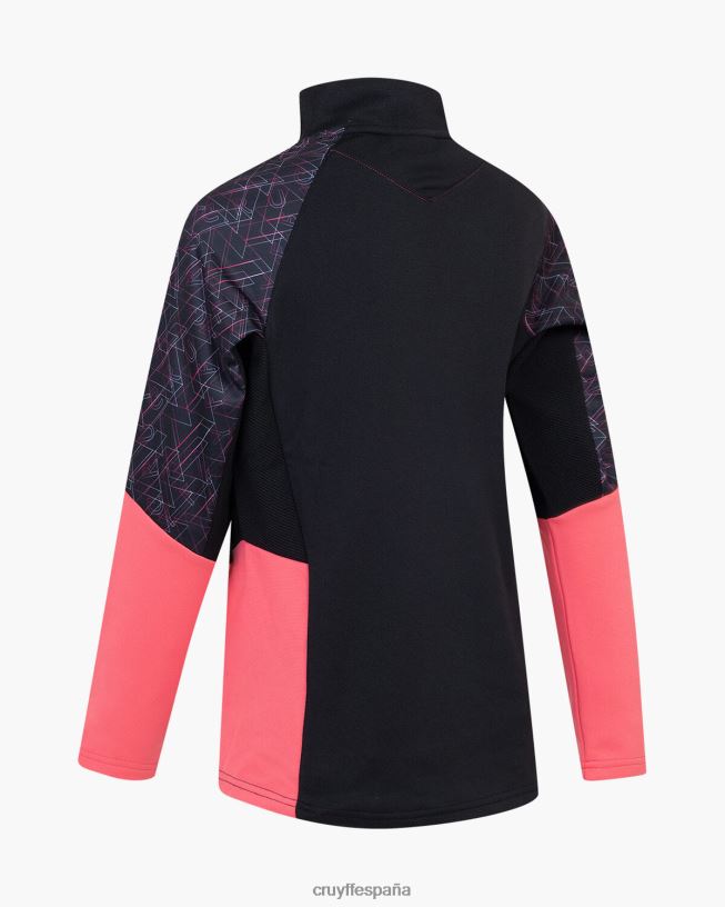 traje de esquina Cruyff júnior negro/varios D6DNB1198 trajes