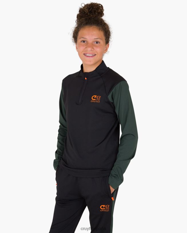 traje de esquina Cruyff júnior negro/varios D6DNB1327 trajes