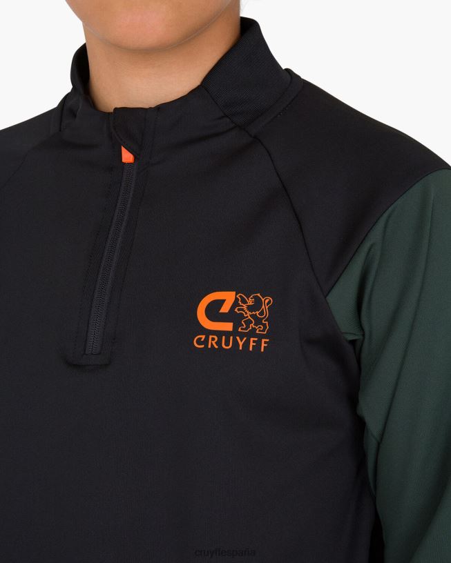 traje de esquina Cruyff júnior negro/varios D6DNB1327 trajes