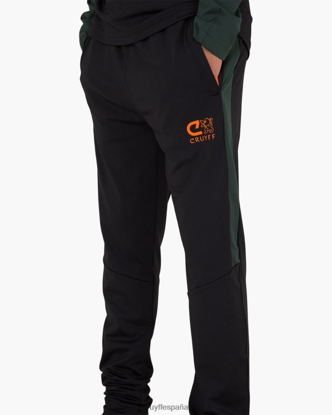 traje de esquina Cruyff júnior negro/varios D6DNB1327 trajes