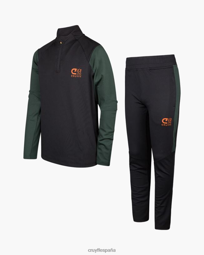 traje de esquina Cruyff júnior negro/varios D6DNB1327 trajes