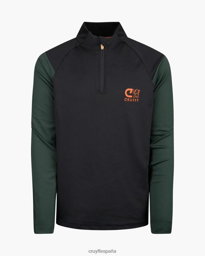 traje de esquina Cruyff júnior negro/varios D6DNB1327 trajes