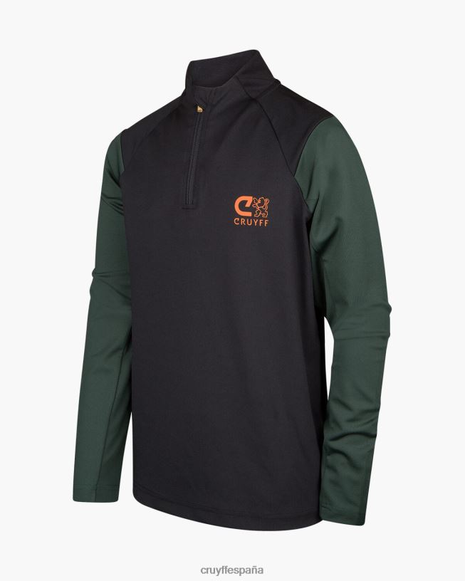 traje de esquina Cruyff júnior negro/varios D6DNB1327 trajes