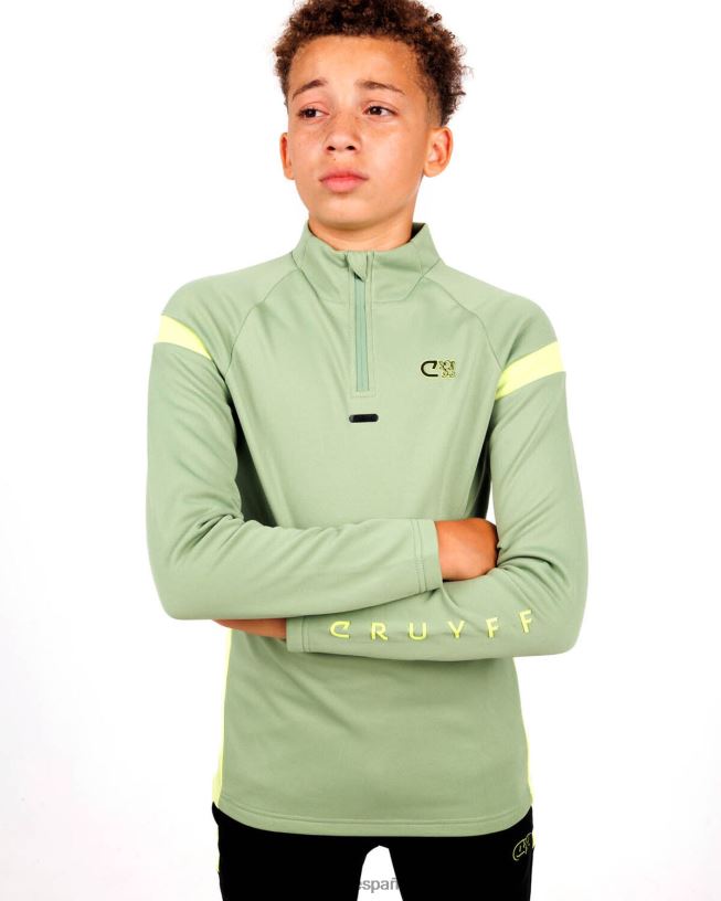 traje de esquina Cruyff júnior verde D6DNB1124 trajes