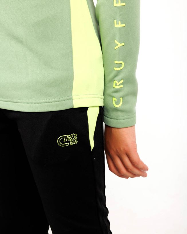 traje de esquina Cruyff júnior verde D6DNB1124 trajes