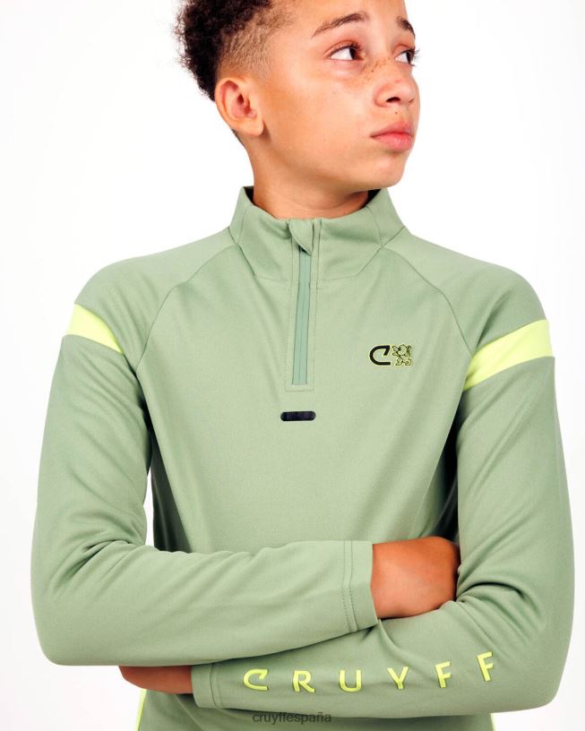 traje de esquina Cruyff júnior verde D6DNB1124 trajes