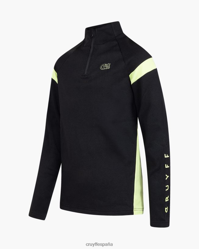 traje de esquina Cruyff júnior verde negro D6DNB1135 trajes