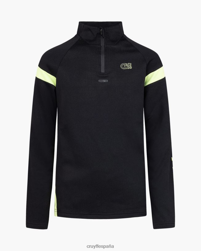 traje de esquina Cruyff júnior verde negro D6DNB1135 trajes