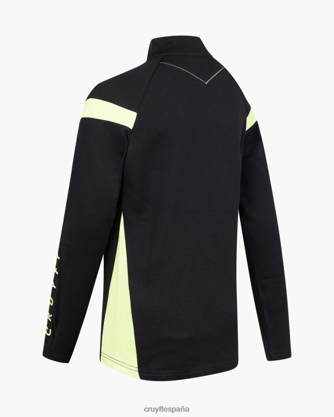 traje de esquina Cruyff júnior verde negro D6DNB1135 trajes