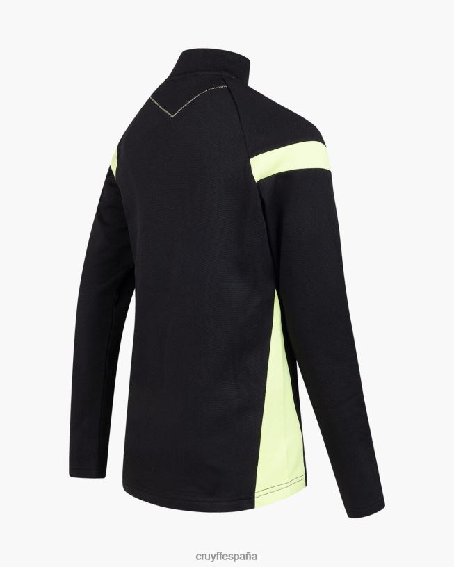 traje de esquina Cruyff júnior verde negro D6DNB1135 trajes