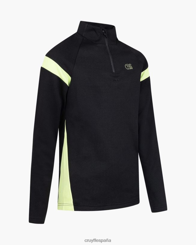 traje de esquina Cruyff júnior verde negro D6DNB1135 trajes