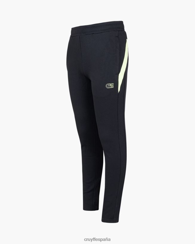 traje de esquina Cruyff júnior verde negro D6DNB1135 trajes