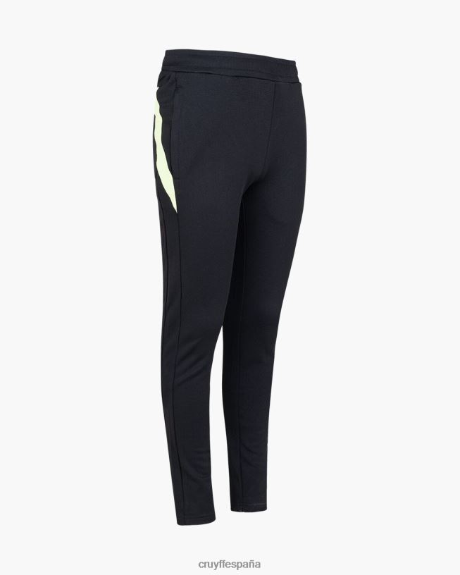 traje de esquina Cruyff júnior verde negro D6DNB1135 trajes