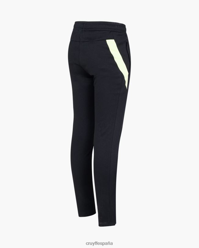 traje de esquina Cruyff júnior verde negro D6DNB1135 trajes