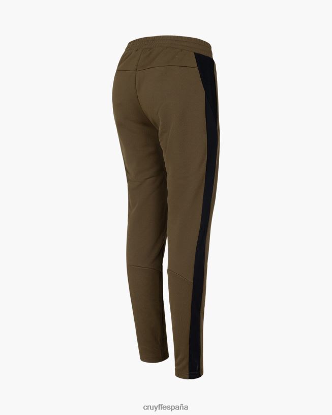 traje de esquina Cruyff júnior verde/negro D6DNB1199 trajes