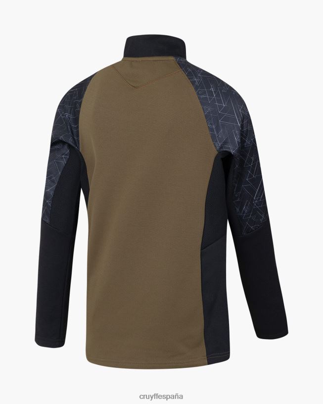 traje de esquina Cruyff júnior verde/negro D6DNB1199 trajes