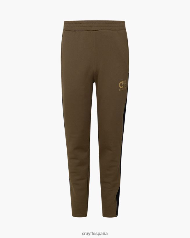 traje de esquina Cruyff júnior verde/negro D6DNB1199 trajes