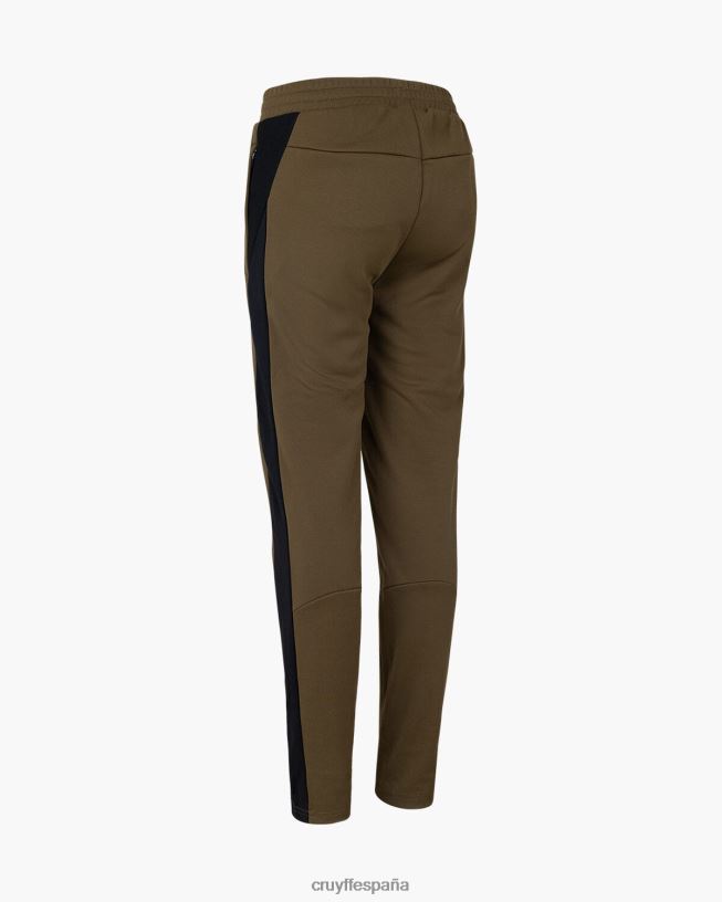 traje de esquina Cruyff júnior verde/negro D6DNB1199 trajes