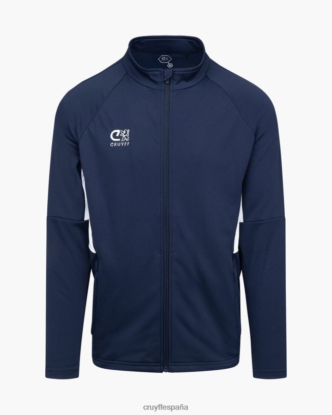 traje de giro tecnológico Cruyff hombres azul marino/blanco D6DNB679 trajes