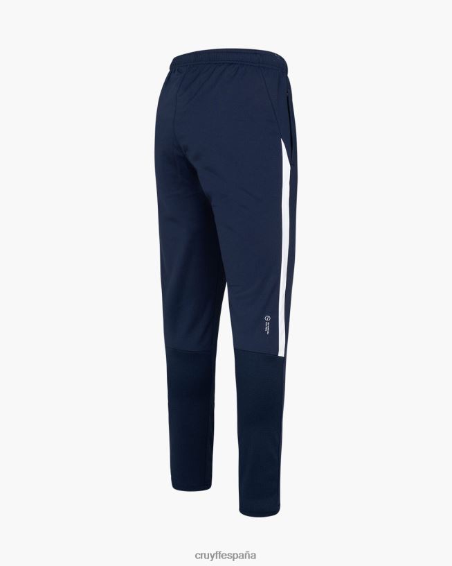 traje de giro tecnológico Cruyff hombres azul marino/blanco D6DNB679 trajes