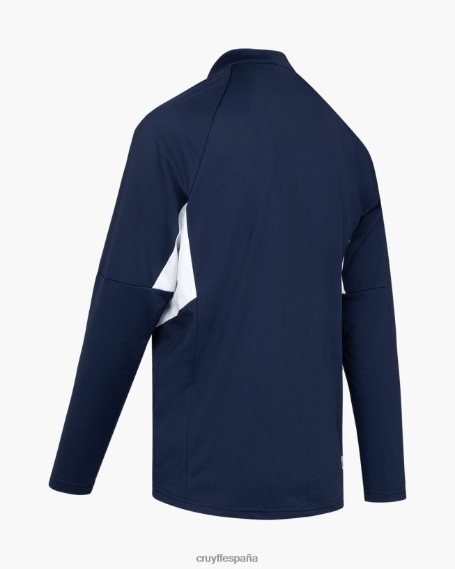 traje de giro tecnológico Cruyff hombres azul marino/blanco D6DNB679 trajes