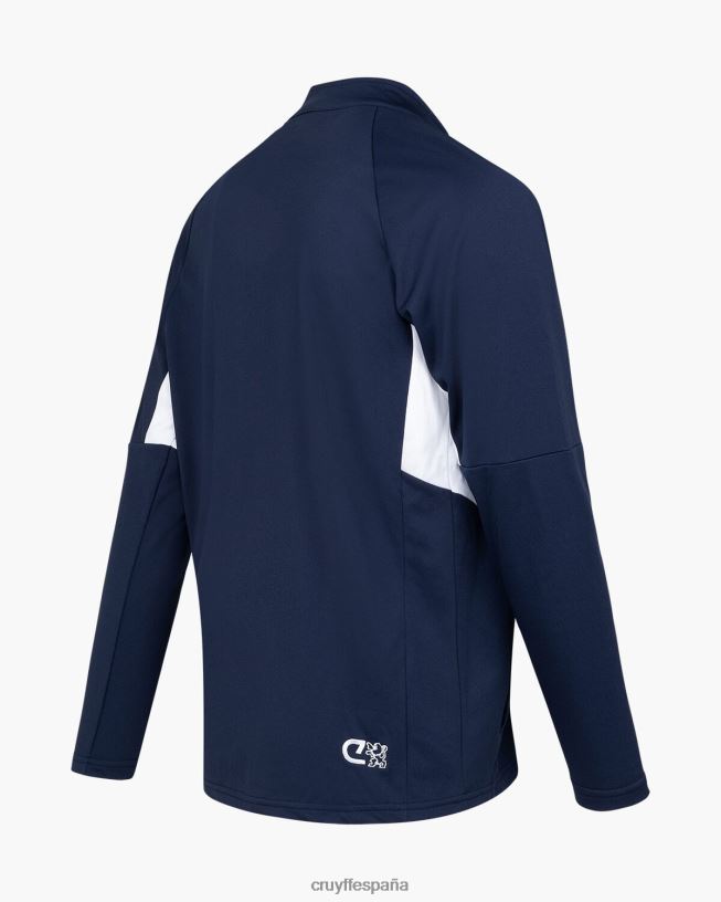 traje de giro tecnológico Cruyff hombres azul marino/blanco D6DNB679 trajes