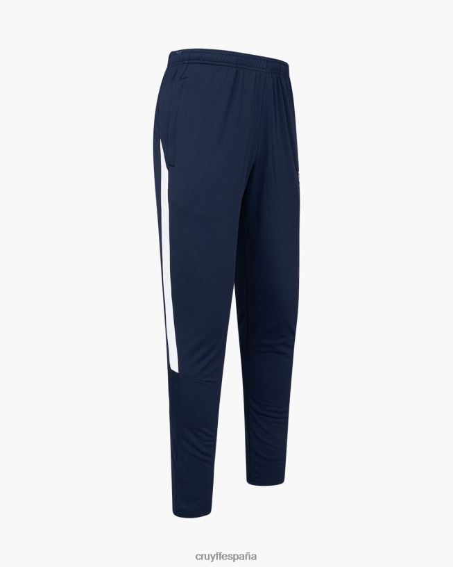 traje de giro tecnológico Cruyff hombres azul marino/blanco D6DNB679 trajes