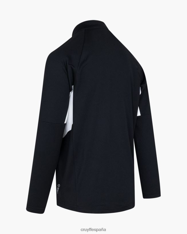 traje de giro tecnológico Cruyff hombres blanco negro D6DNB878 trajes